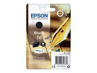 Epson 16 C13T16214012 Schwarz  Original Tinte