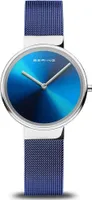 Bering Damen Uhr Armbanduhr Classic Aurora - 19031-307 Meshband
