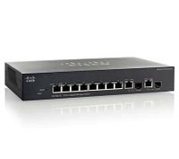 Cisco Small Business SG350-10MP - Switch - L3