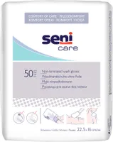 Seni Waschhandschuhe unfoliert 50 St