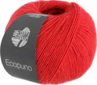 Lana Grossa ECOPUNO, Farbe:100 - Rot