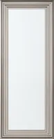 BELIANI Lustro ścienne wiszące srebrne 50 x 130 cm łazienka sypialnia toaletka