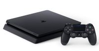 PlayStation 4 Slim - Konsole 1 TB (1.000GB, schwarz)