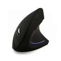 Ergonomische Maus Vertikale drahtlose Maus Wiederaufladbarer Akku Bluetooth 2.4G drahtlose vertikale ergonomische optische Maus