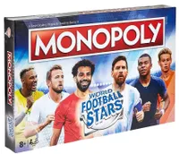 Úspešné ťahy: Monopoly - World Football Stars (WM01927-EN1)