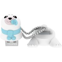 EMTEC USB-Stick 16 GB M334  USB 2.0 Animalitos Baby Seal