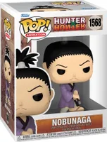 Hunter x Hunter POP! Animation Vinyl Figur Nobunaga 9 cm