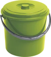 Vědro s víkem 16l zelené