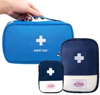 Medikamententasche Unterwegs Klein 2 Stück, Erste Hilfe Tasche Leer,  Reiseapotheke Wasserdicht, Mini kindernotfallbox, Apothekentasche,  Notfalltasche