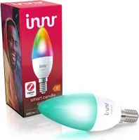 Innr Zigbee E14 LED, funktioniert mit Philips Hue*, smart Lampe White & Color