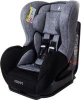 Osann Baby-Kindersitz Safety Baby Black Melange - Geburt bis 25 kg (Geburt bis ca. 8 Jahren) - Befestigungsart 3-Punkt-Gurt - grau , schwarz