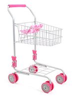 Bayer Chic 2000 Puppen Supermarkt-Einkaufswagen pink NEU 