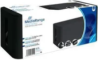 Kabelový box MediaRange 0,32 m černý