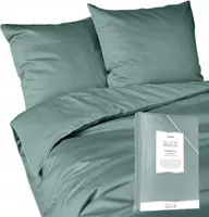 Deco4Home pościel Makosatin Pure | 220x200cm | Trim | Mint