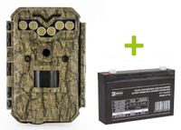 Fotopasca KeepGuard KG795W, externý akumulátor 6V/7Ah a napájací kábel + 32GB SD karta, 8ks batérií a doprava!