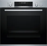 Bosch Einbau-Backofen mit Dampfunterstützung HRG5180S0
