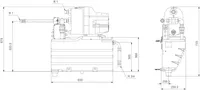 Grundfos Hauswasserwerk SCALA1-System 3-45