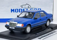 Mercedes 260 E (W124) 1984 Blue Dark MCG 1:18