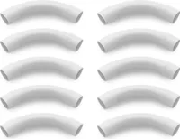 10x ARLI Rohrbogen M32 für Installationsrohr
