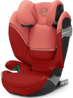 CYBEX Baby Auto-Kindersitz SOLUTION S2 i-Fix, Hibiscus Red Kindersitze Autositze 2/3