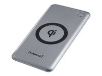 Intenso Powerbank WPD10000 silber inkl. Wireless Charger