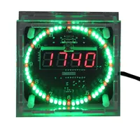 Bausatz: LED-Lauflicht zum Löten (Grün)