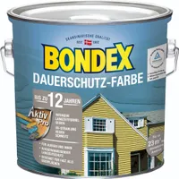 Bondex Dauerschutz-Holzfarbe 2,5 L schwedenrot
