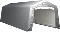 Úložný stan 300x900 cm ocelově šedý
