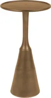Noah Beistelltisch Ø35cm Antik Messing