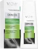 Vichy Dercos Anti-Dadruff Advanced Action Shampoo Przeciwłupieżowy szampon oczyszczający do włosów normalnych i przetłuszczających się 200 ml