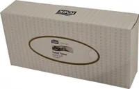 Tork® 130044 Kosmetiktücher - 20 x 20,8 cm, weiß, Box 100 Tücher