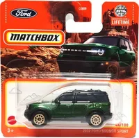 Matchbox Ford Bronco Sport 2024 - 2022 [Zelená kovová erupcia] Zelená 44/100