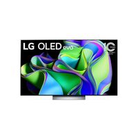 LG OLED55C31LA, 139,7 cm (55"), 3840 x 2160 Pixel, OLED, Smart-TV, WLAN, Schwarz