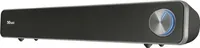 TRUST Arys čierny PC reproduktor 6 W RMS Soundbar Prevádzka cez USB