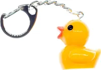 Quietscheentchen Schlüsselanhänger Miniblings Badeente Ente Badewanne Kunststoff