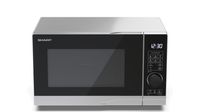 SHARP YC-PG204AES Mikrowelle mit Grill (Mikrowelle: 700W, Grill: 900W)