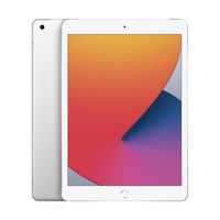 Apple iPad Wi-Fi 128 GB Silber - 10,2" Tablet - A12 2,4 GHz 25,9cm-Display Apple
