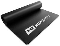 Hop-Sport Bodenschutzmatte aus PVC 0,6mm Dicke Unterleg und Schutzmatte für Fitness & Sportgeräte   - 120x60cm