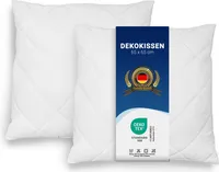 2er Set Kissen Dekokissen, 65x65 cm, kochfest