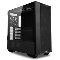 Lian Li LANCOOL III - Midi Tower - PC - Czarny - EATX - Aluminium - SGCC - Szkło hartowane - 18,7 cm