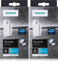 SIEMENS 2 x TZ80004 Pflegeset Reiniger Entkalker Brita Intenza EQ  NEU