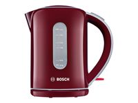 Bosch TWK7604 Wasserkocher 1,7 Liter Rot