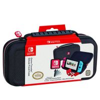 BigBen Nintendo Switch Travel Case NNS40 (Transporttasche inkl. 2x 4-Spiele-Game-Boxen, 2x 2-Micro-SD-Card-Boxen)