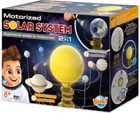 Buki France Syst¨me Solaire Mototris© Motorizovaný solární systém Barva 7255 Stavebnice modelu na solární pohon