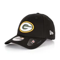New Era 9forty Basic Green Bay Packers Cap, black