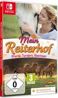 Mein Reiterhof - Pferde, Turniere, Abenteuer Simulation - Nintendo Switch