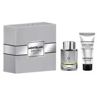 Montblanc Explorer Platinum EDP 60 ml + SG für Haut und Haar 100 ml (man)