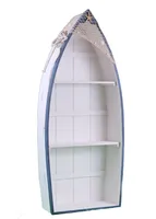 DanDiBo Regal Boot Wandregal 120 cm in