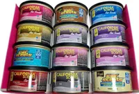 California Scents - Car Scent - Osvěžovač vzduchu - MIX A 12ks