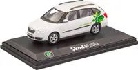 Skoda Fabia II Combi (2008) - Grüne Linie ABREX 1:43
